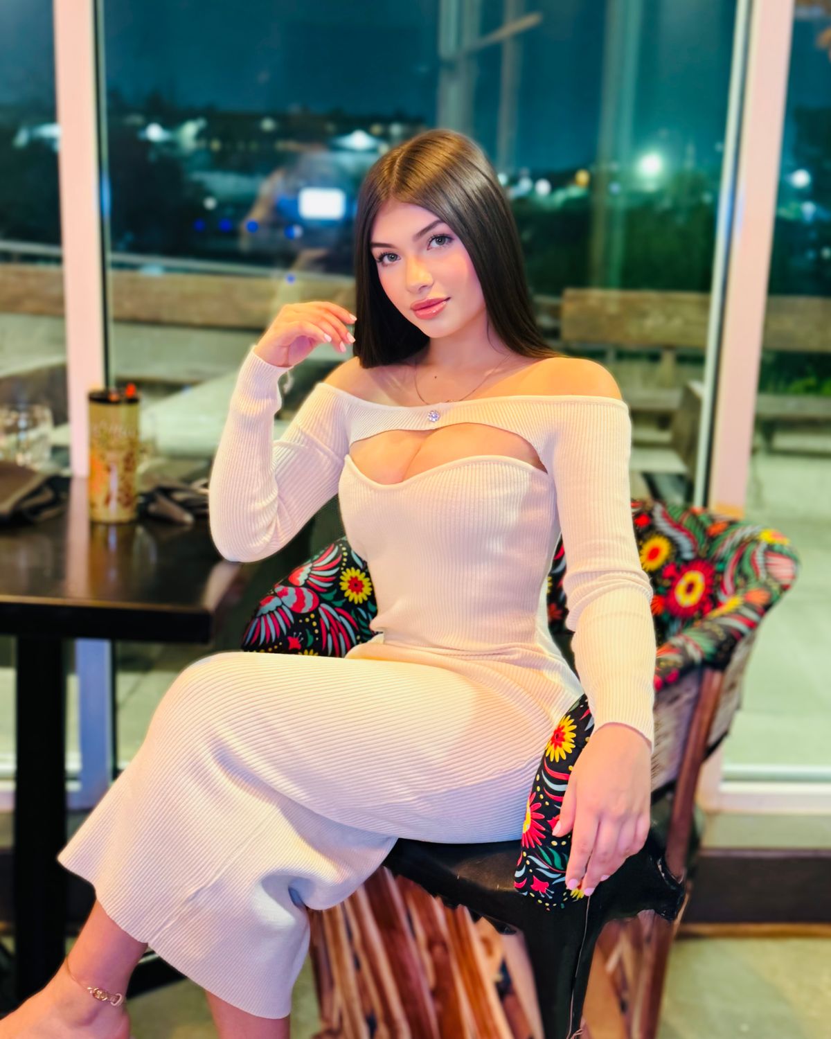 Take me serious midi dress