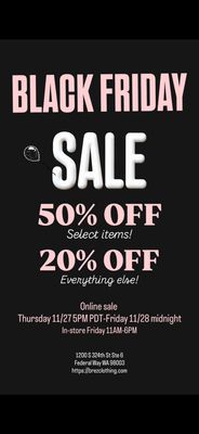 $10 BLACK FRIDAY DEALS