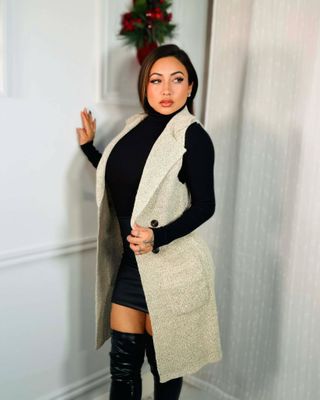 Chilly nights vest