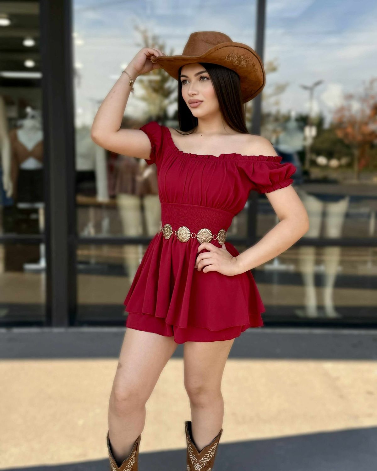 Princess treatment ruffle romper