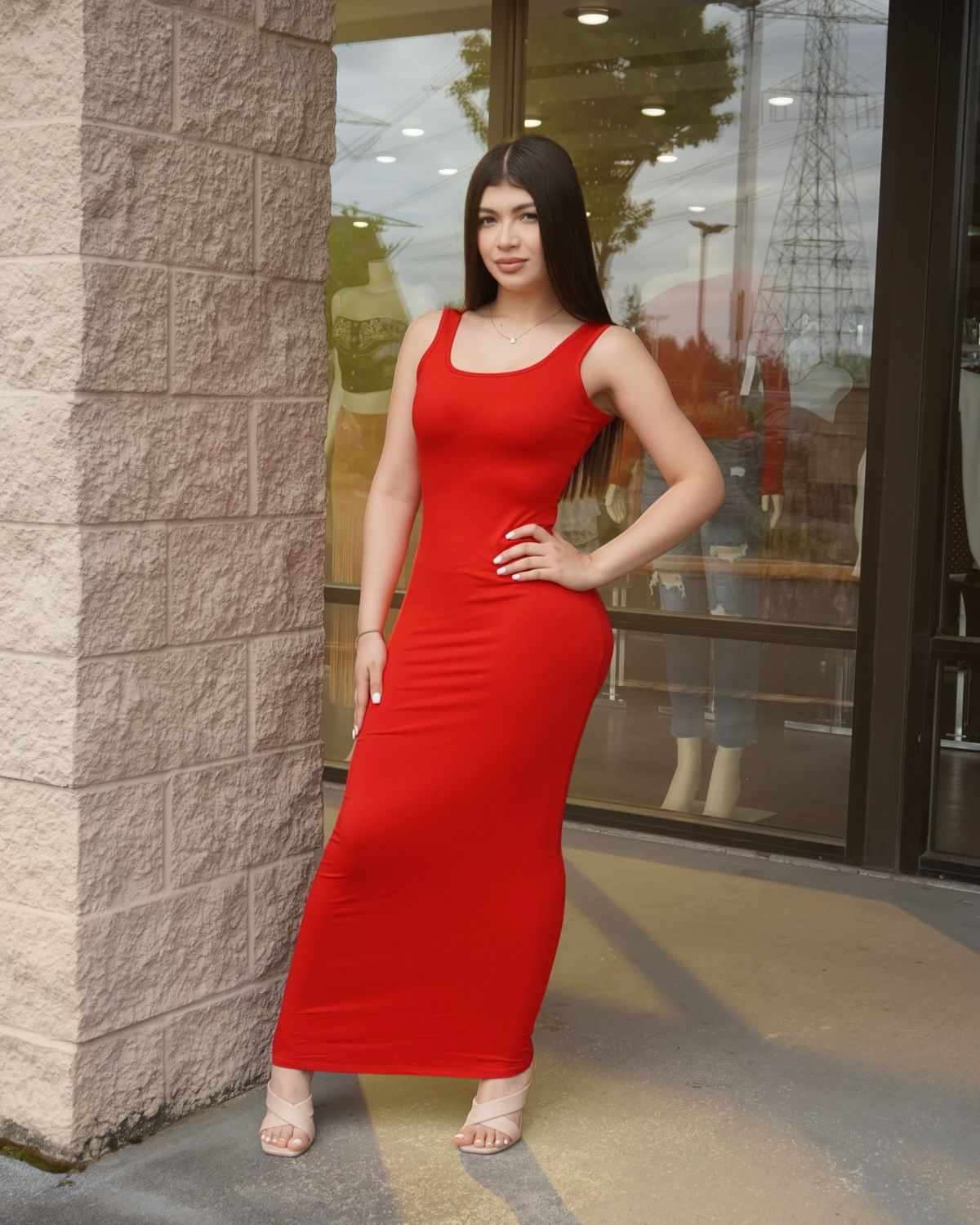Comfort meets sexy buttery soft maxi