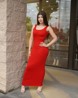 Comfort meets sexy buttery soft maxi