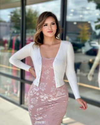 Not so innocent cardigan top