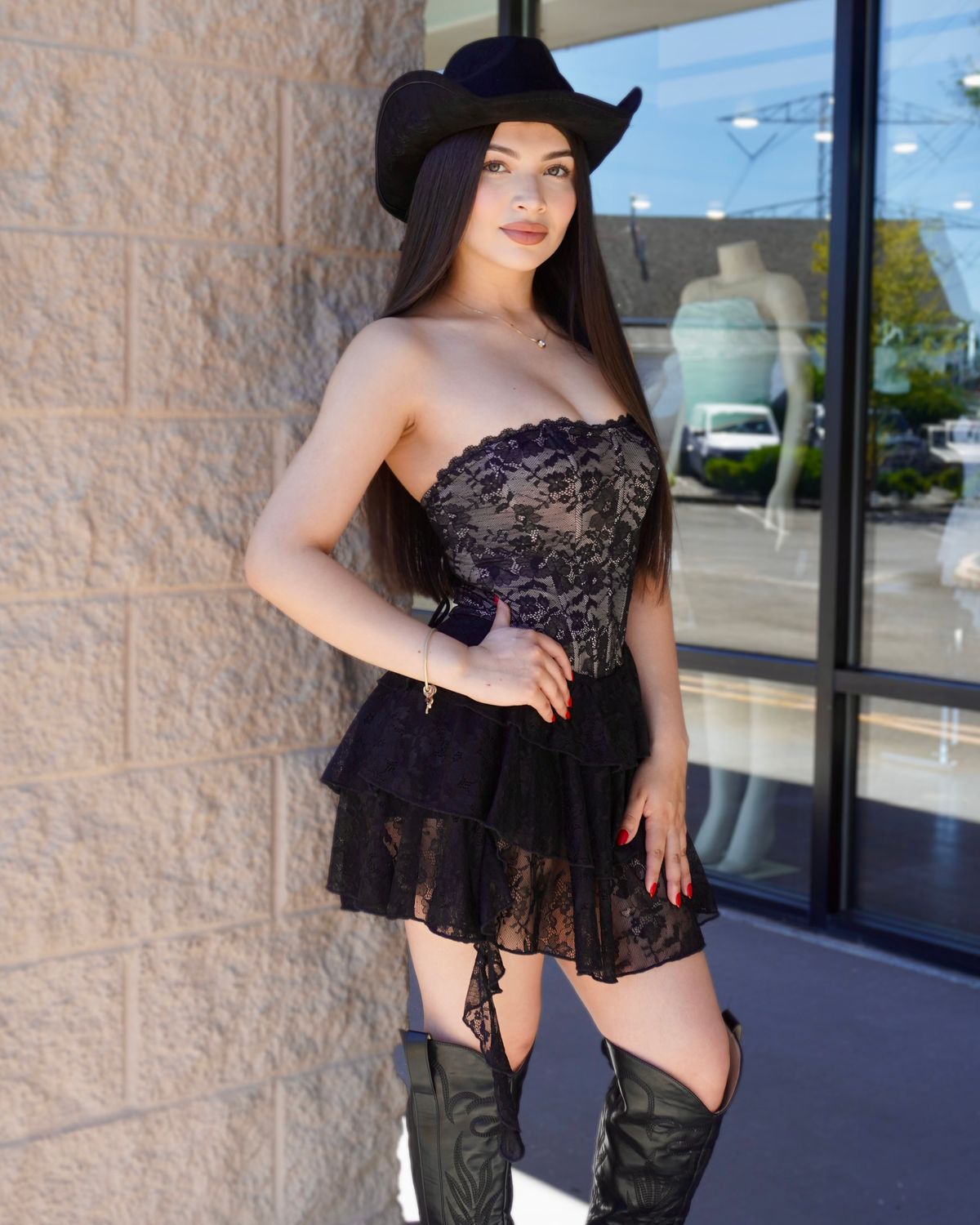 Entice me corset dress