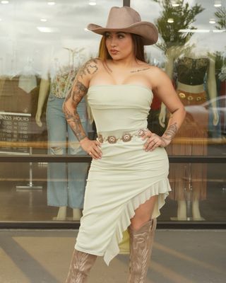 Tube maxi dress