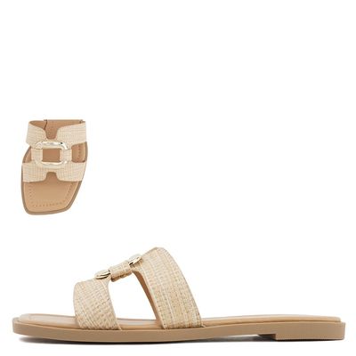 Feng gold buckle sandal