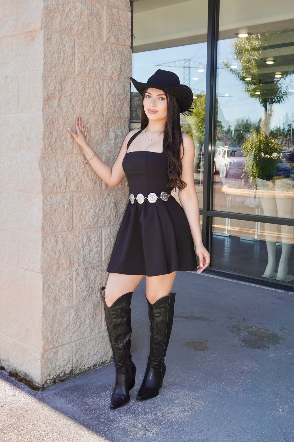 Forever yours ruffle dress