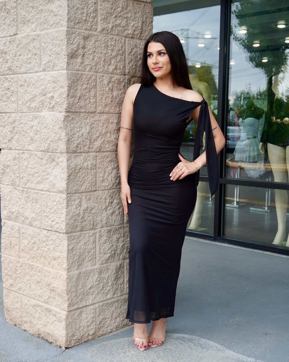 Starstruck maxi dress