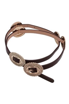 Concho links western belt