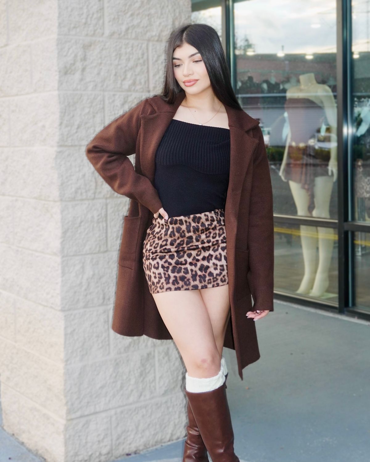 The perfect cardigan