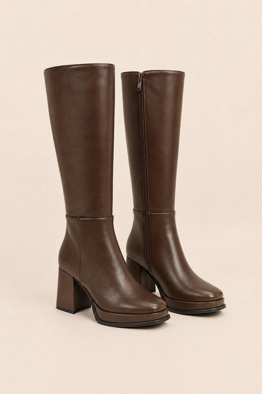 Drake chunky boots