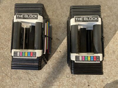 PowerBlock - The Block Adjustable Dumbbells PowerBlock - The Block Adjustable Dumbbells
