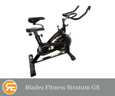 Bladez Fitness Stratum GS Stationary Indoor Cardio Exercise Fitness Cycling Bike