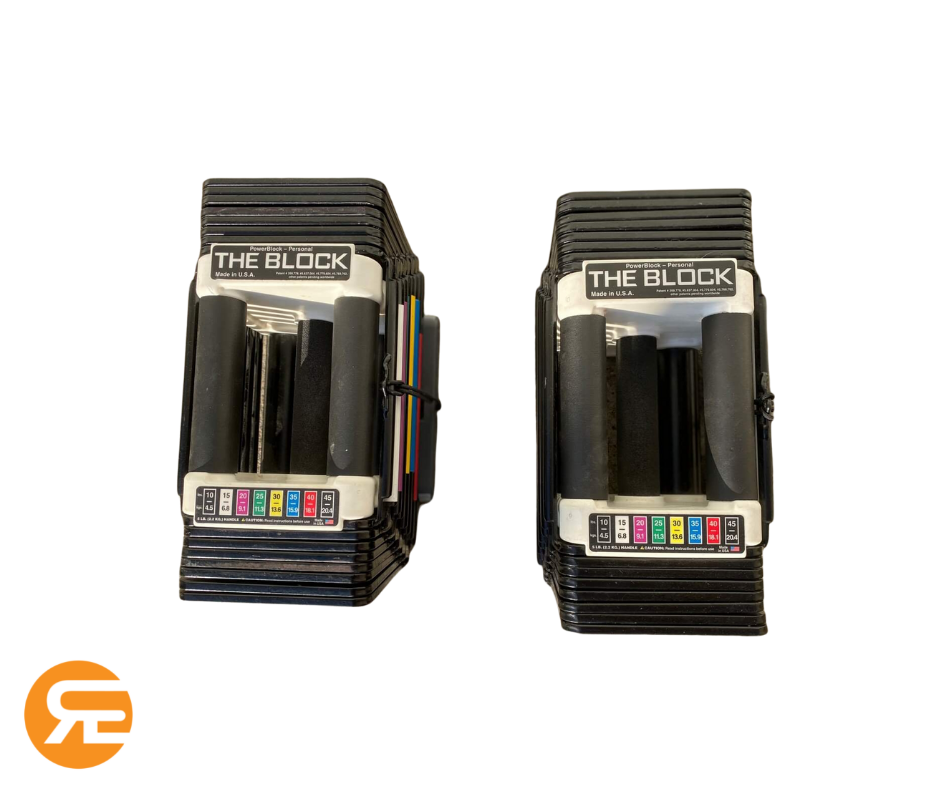 PowerBlock - The Block Adjustable Dumbbells