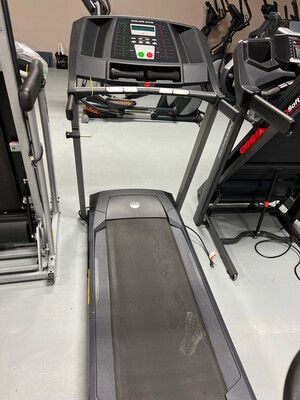 Golds Gym Treadmill and Hand Weights