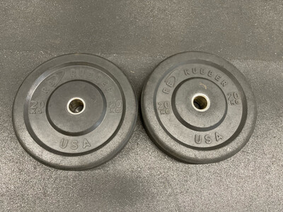 20kg (44lb) RB Bumper Weight Plates