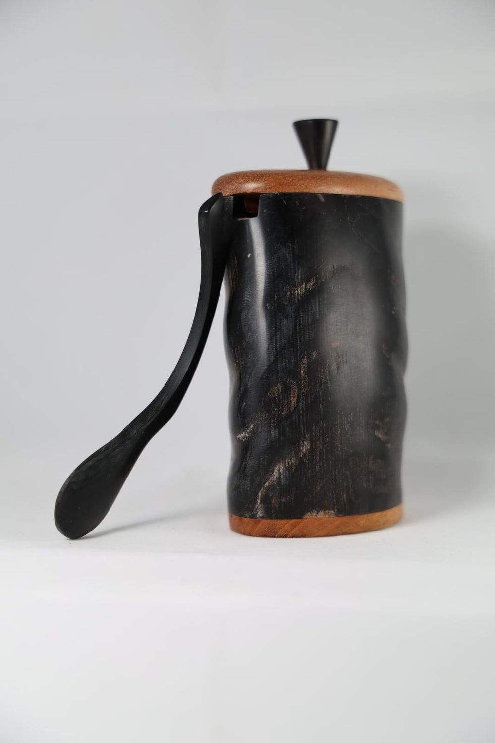 CARABAO HORN SALT CELLAR