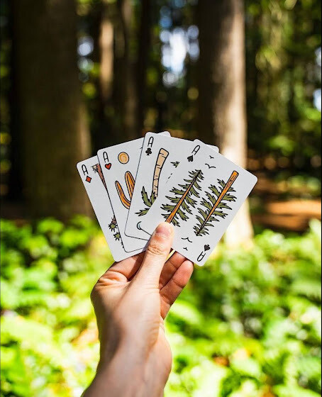 Keep Nature Wild - Wild Playing Cards