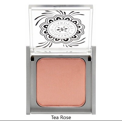 Honeybee Gardens Natural Cosmetics & Body Care - Complexion Perfecting Maracuja Mineral Blush - Tea Rose