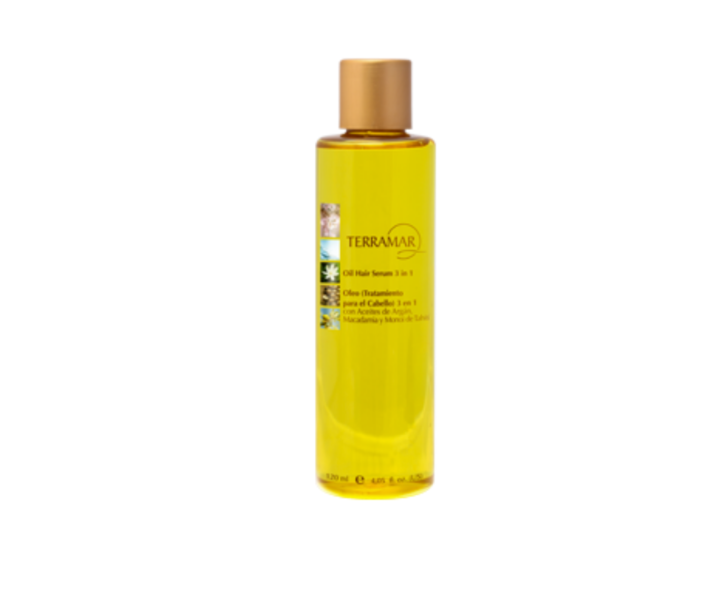 aceite Tratamiento para el Cabello 3 en 1