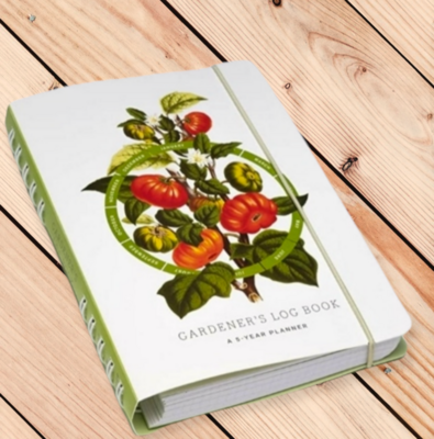 Gardener's 5 Year Log Book