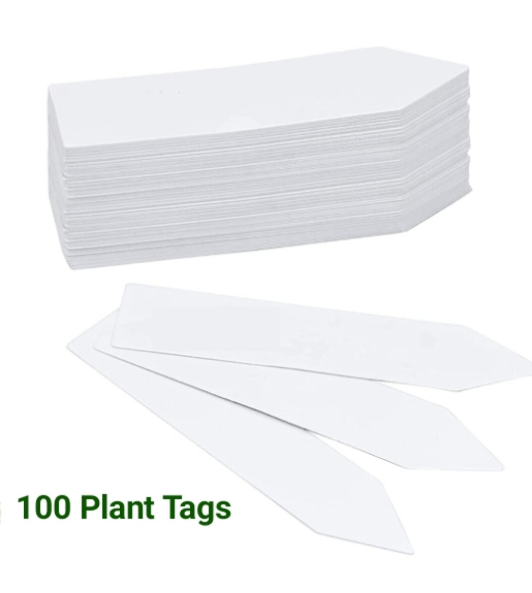 Plant Tags 100 Count