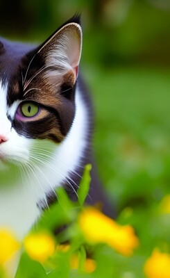 Deterring Cats from Your Garden