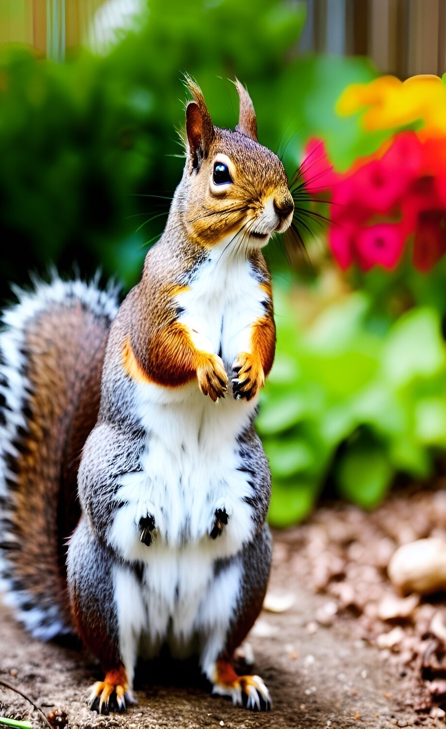 Deterring Squirrels from Your Garden