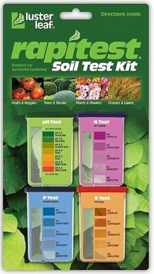 Soil Test Kit 40 count