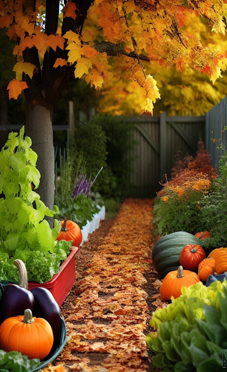 Garden Chores by Month: November