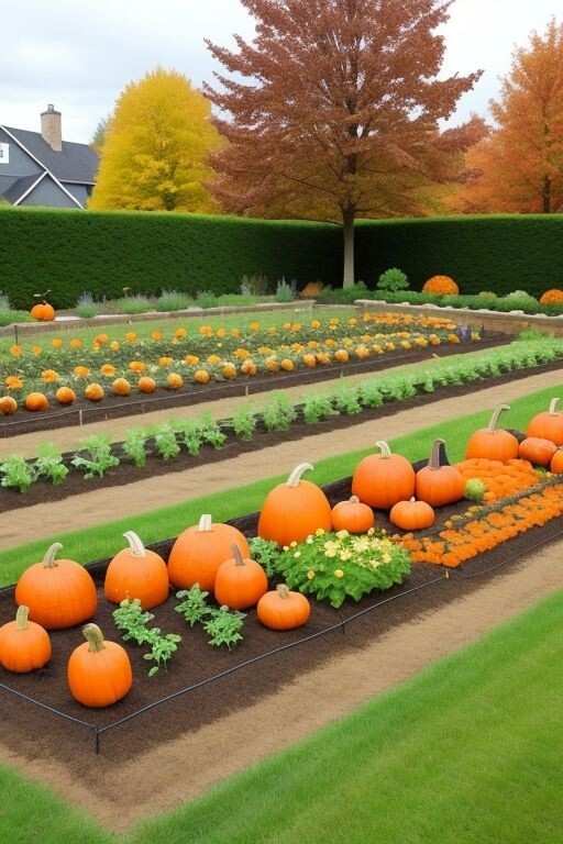 Garden Chores by Month: October 