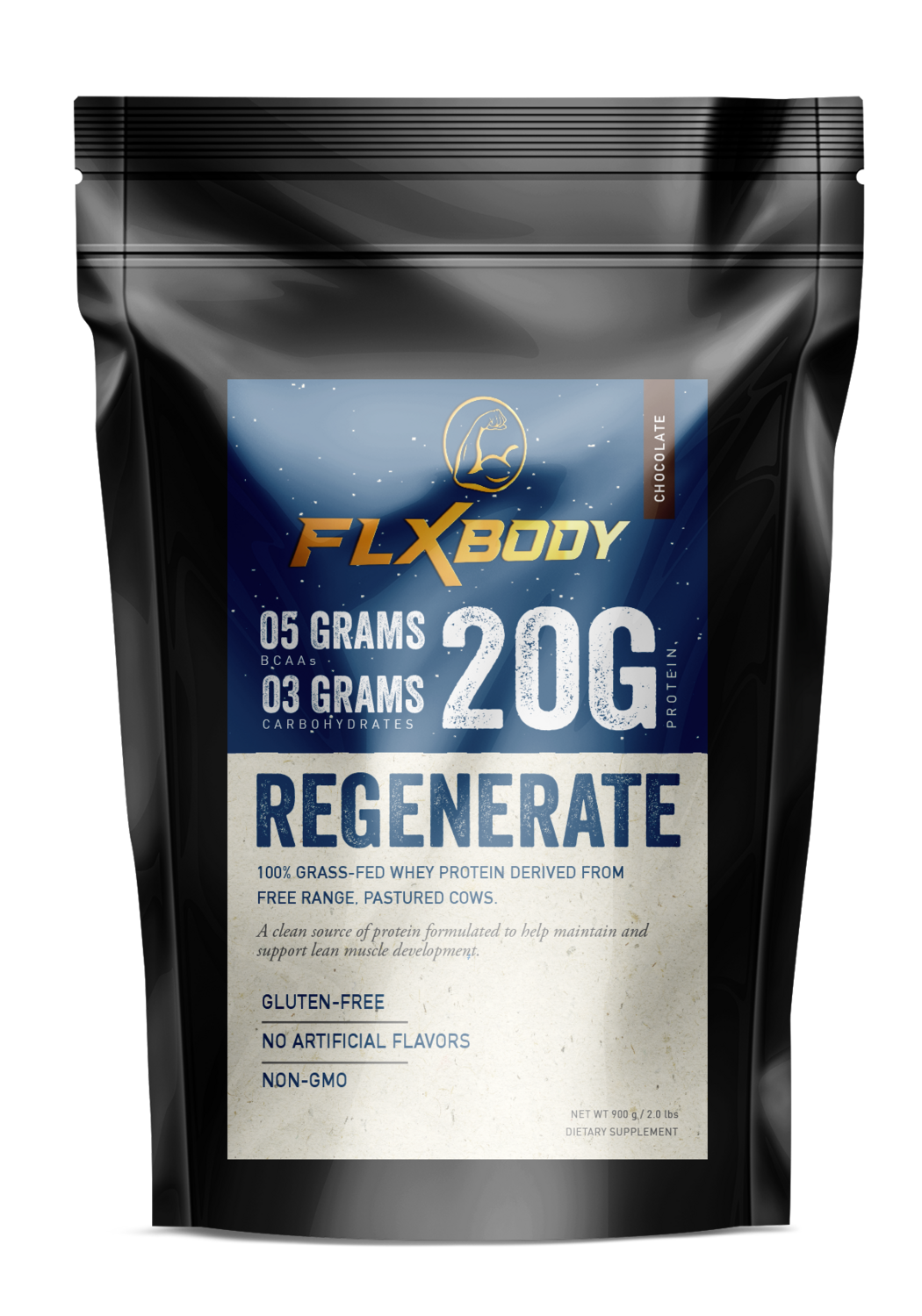 Grass-Fed Whey Protein