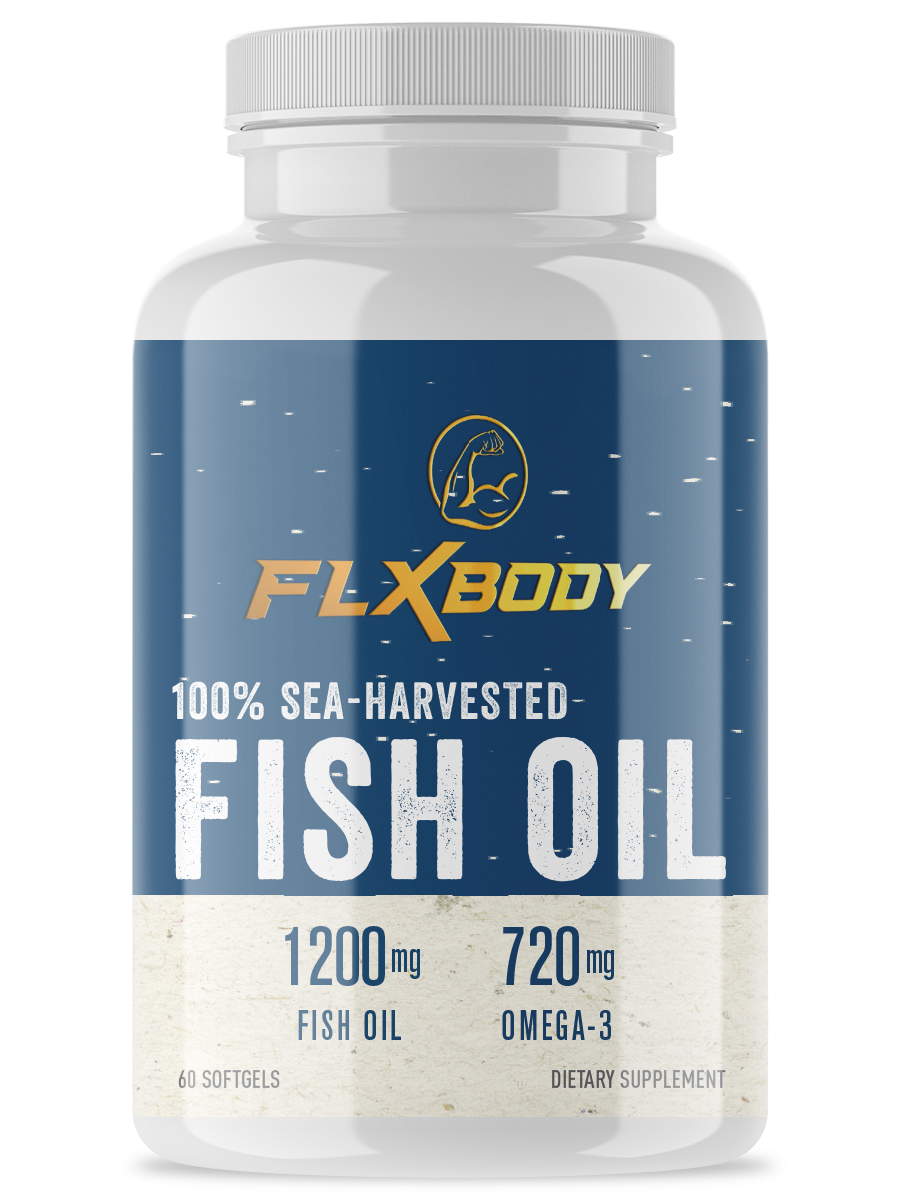 Sea Harvested Fish Oil