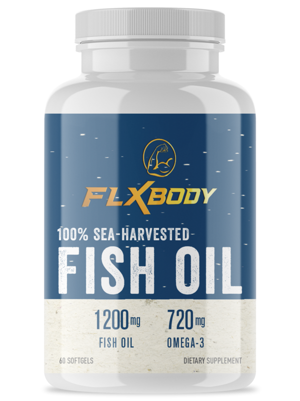 Sea Harvested Fish Oil