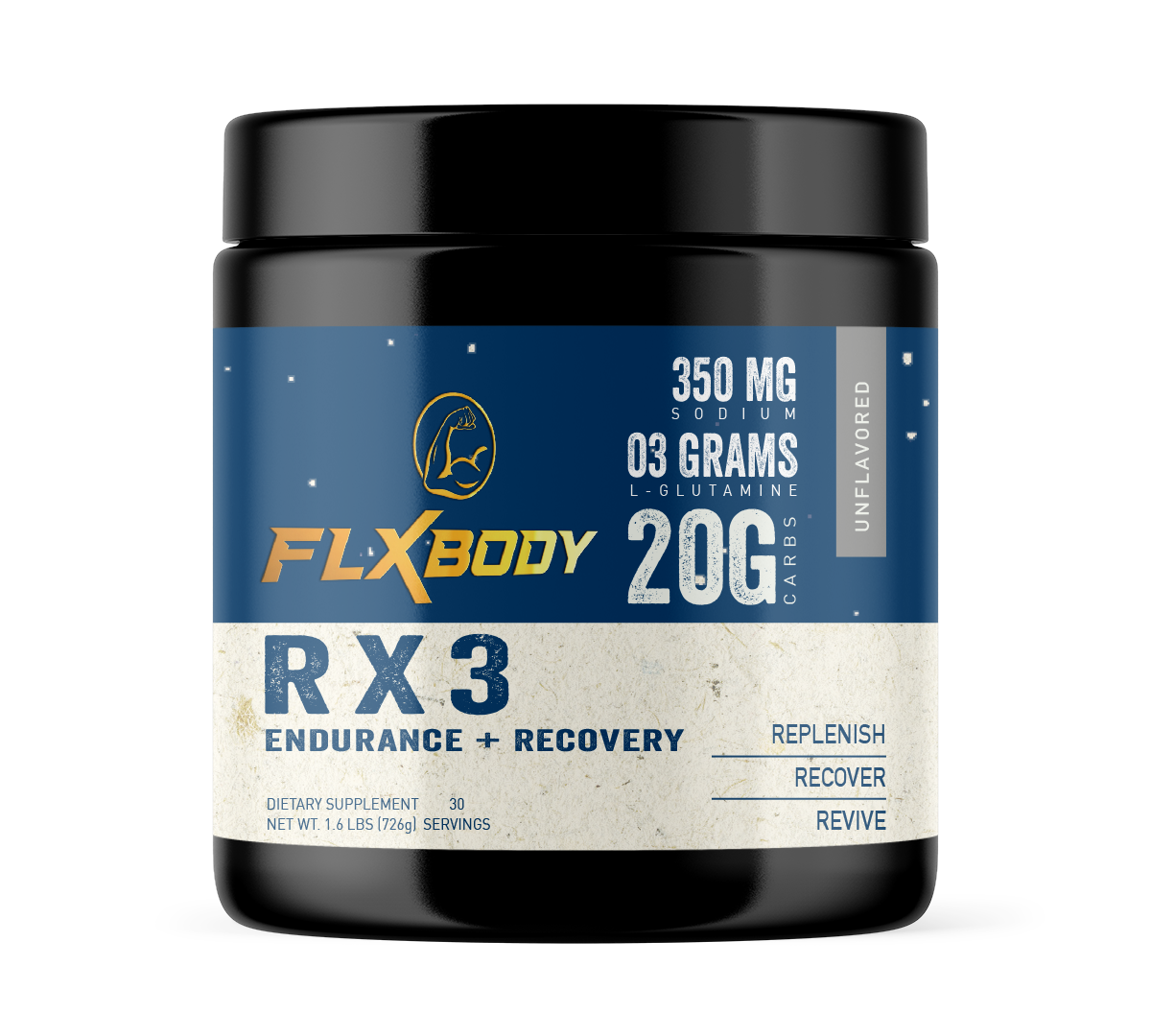 Rx3 Endurance + Recovery