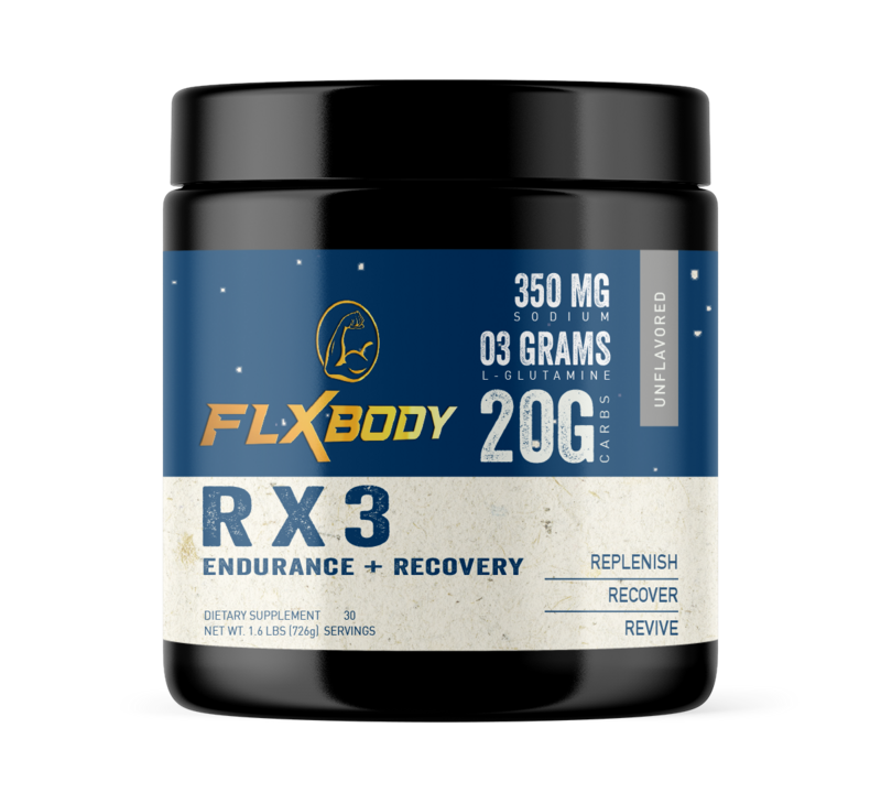 Rx3 Endurance + Recovery