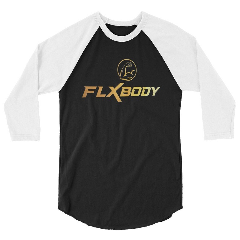 Unisex 3/4 Length Baseball tee