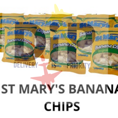 St Mary’s Banana Chips