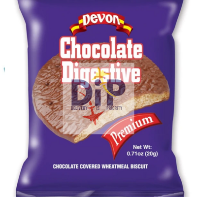 Devon’s Chocolate Digestive