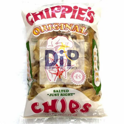 Chippies Banana chips (large)