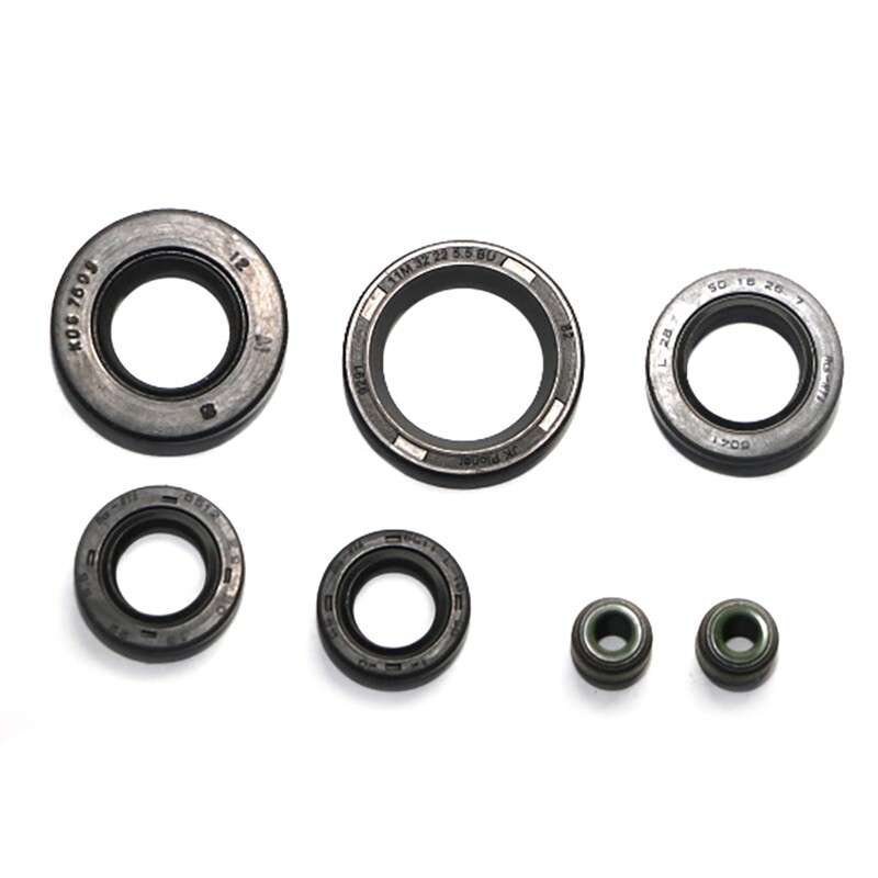 ENGINE OIL SEAL KIT - CT100,PLATINA100,BOXER - S