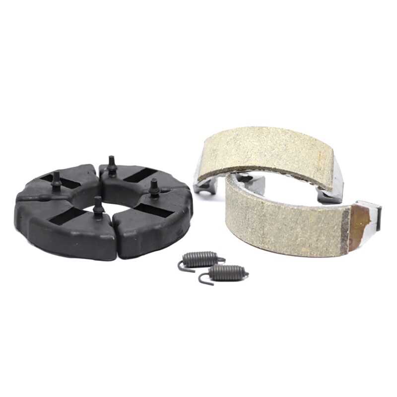 BRAKE SHOE REPAIR KIT (SMALL) REAR WHEEL  - CT100, PLTINA100,BOXER