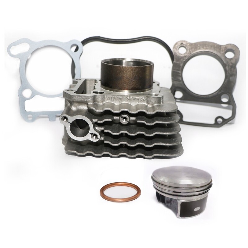 CYLINDER BLOCK  &amp; PISTON KIT - 3W - RE-FL