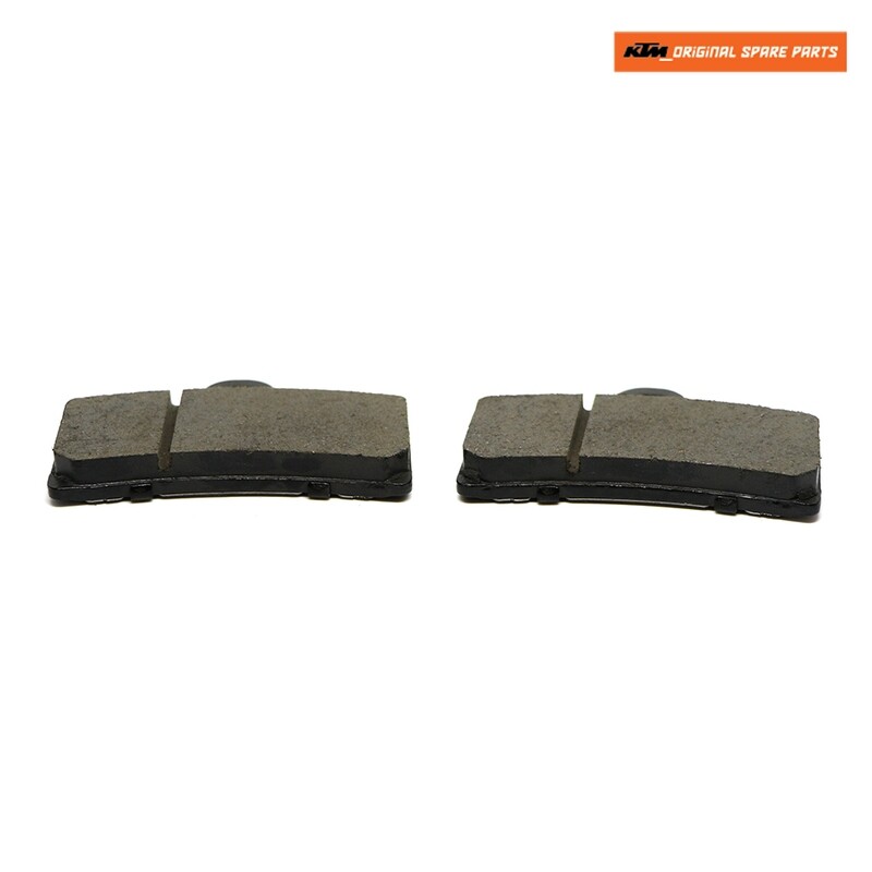 BRAKE PADS FRONT - DUKE125, 200,250, RC200