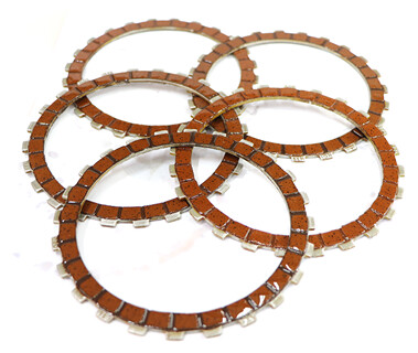 KIT DISC CLUTCH FRICTION E TYPE DIS135 (DH101499)