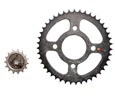 KIT CHAIN SPROCKET O RING TYPE