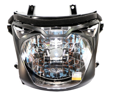 HEADLAMP ASSLY WITHOUT BULB
