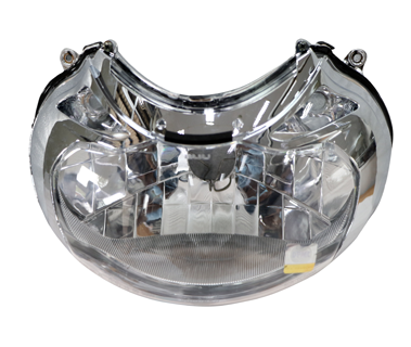 HEADLAMP WITHOUT BULB &amp; HARNESS