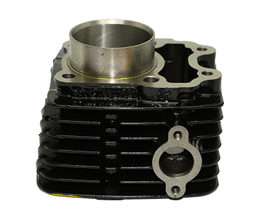 CYLINDER BLOCK AND PISTON ASSEMBLY