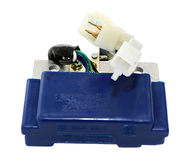 DC REGULATOR WITH CAPACITOR